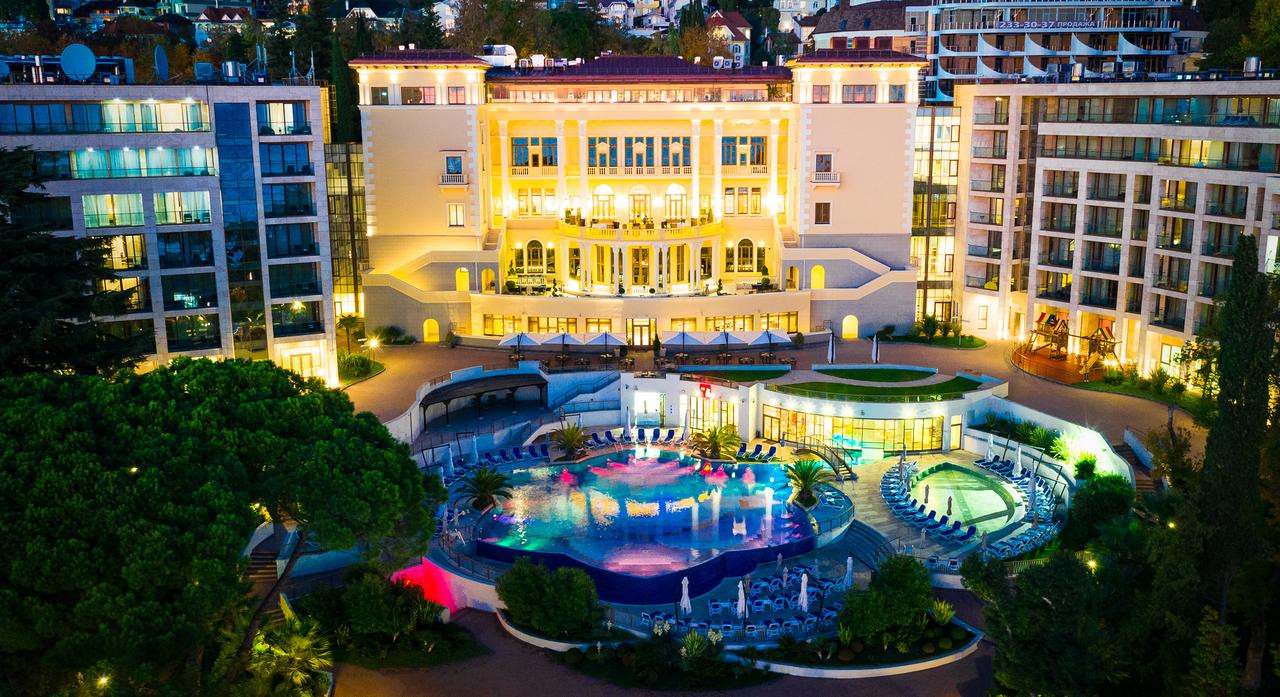 Отели в Анапе